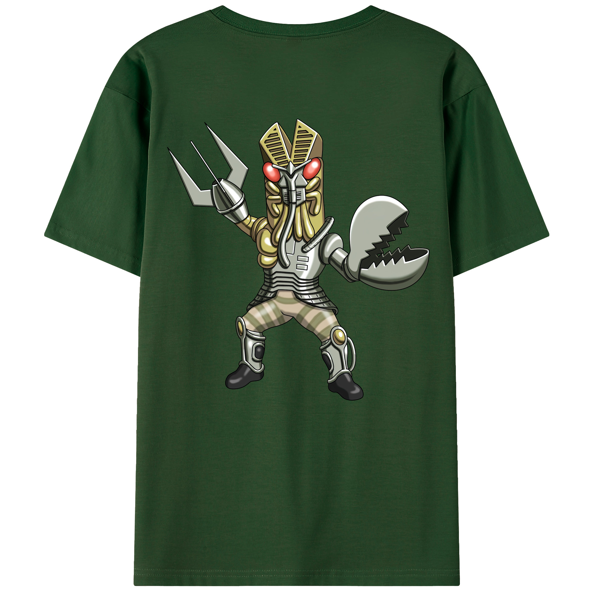 （画像用） ウルトラマン Ultraman 綿100％半袖Tシャツ（背面プリント）
